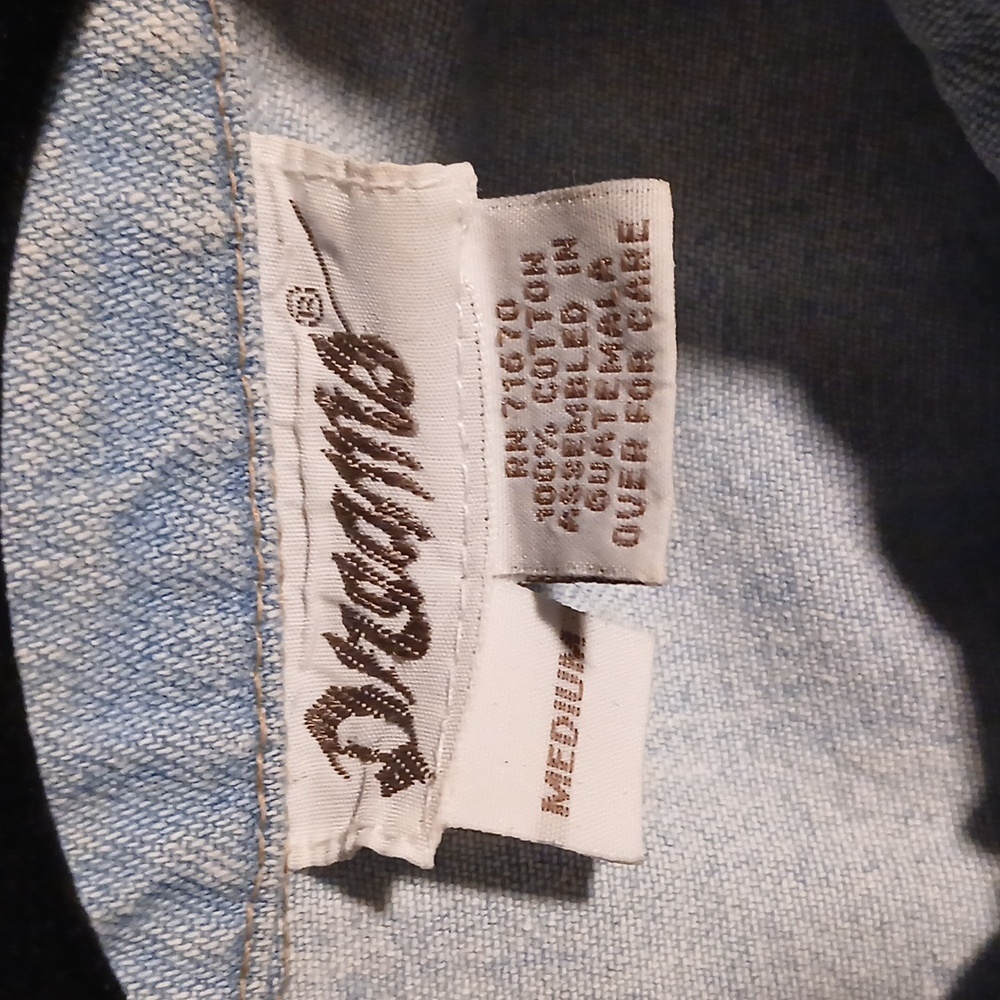 Dreams denim vintage dress - Picture 12 of 13